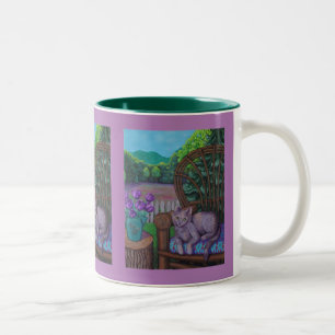 Morning With Cleo mug