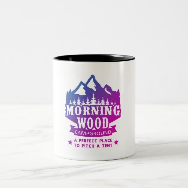 Morning Wood classic mug (Center)