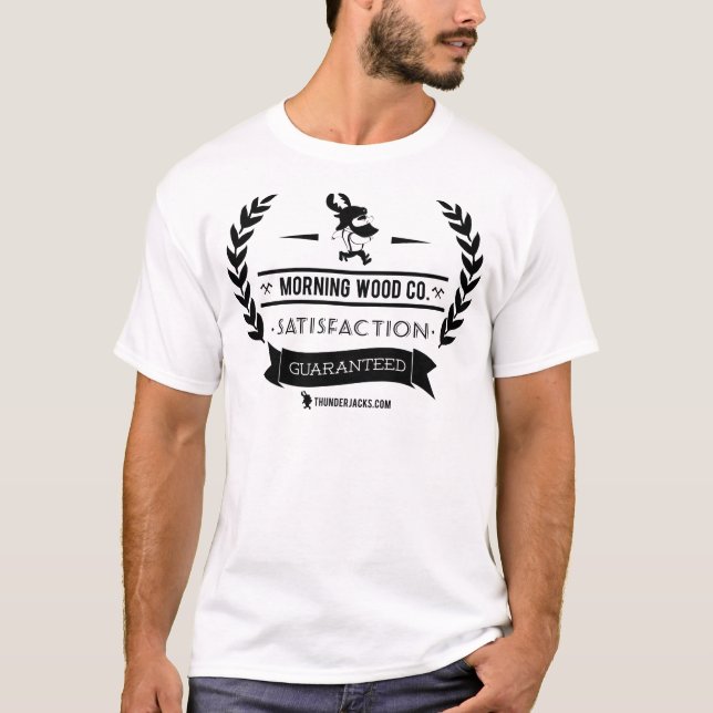 Morning Wood Co. T-Shirt (Front)