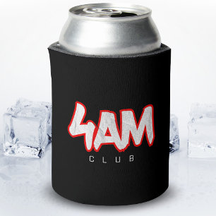 Morning Workout 4am Personal Trainer Fitness Coach Can Cooler