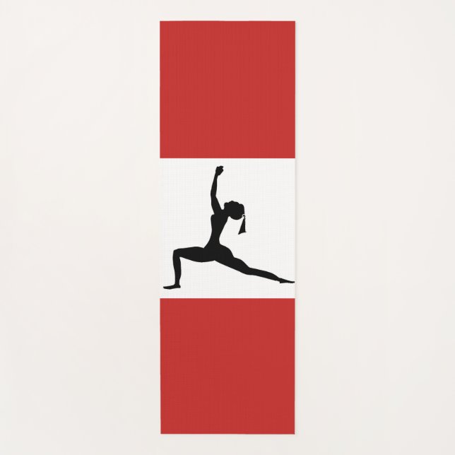 Morning Yoga Exercise Yoga Mat (Front)