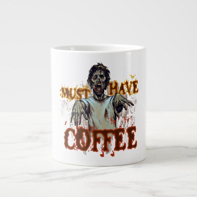 Morning Zombie Coffee Mug (Front)