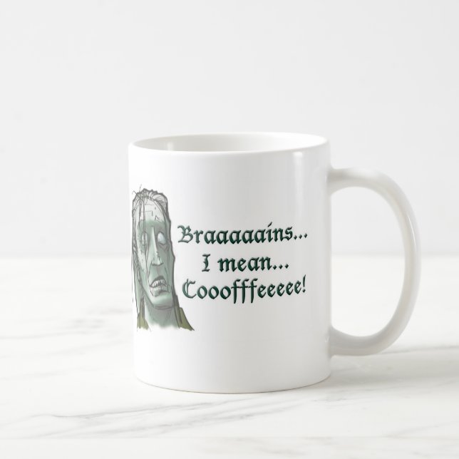 Morning Zombie Mug 1.0 (Right)