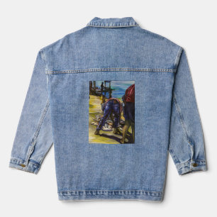 Morning's Catch, Harbour Island Denim Jacket