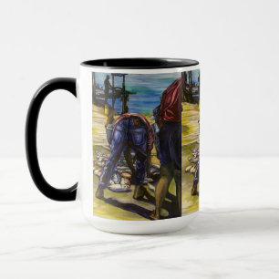 Morning's Catch, Harbour Island Mug