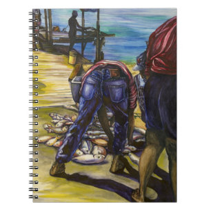 Morning's Catch, Harbour Island Notebook