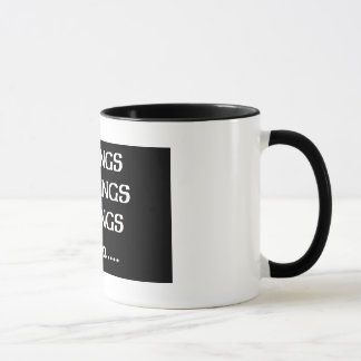 mornings coffee mug