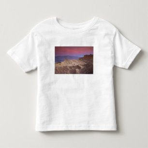 Mornings first light on Zabriskie Point and 2 Toddler T-shirt