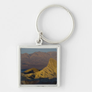 Mornings first light on Zabriskie Point and 3 Keychain