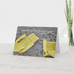 MORNING'S FOOTSTEPS Greeting Card