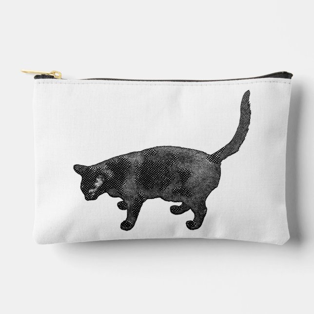 Mornings Glow With Quiet Style Accessory Pouch (Front)