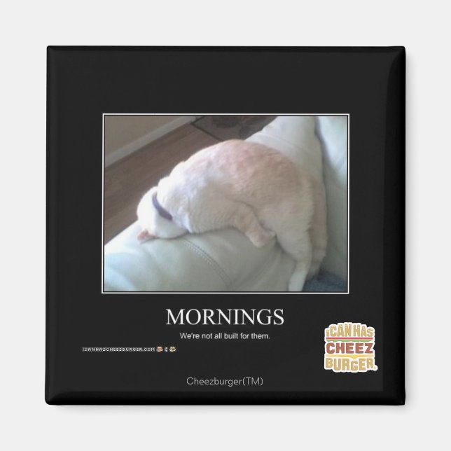 Mornings Magnet (Front)