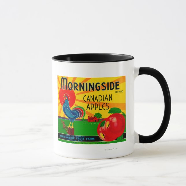 Morningside Apple LabelCanada Mug (Right)