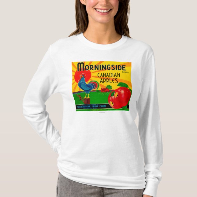 Morningside Apple LabelCanada T-Shirt (Front)