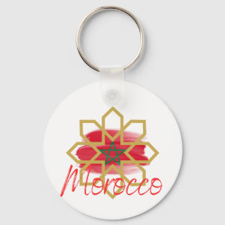 Moroccan Adventure Keychain