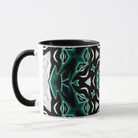 Moroccan african ethnic dark pattern kaleidoscope