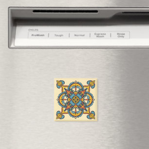 Moroccan Andalusian mosaic Magnet