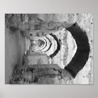Moroccan Arches Poster