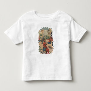 Moroccan artillerymen toddler t-shirt