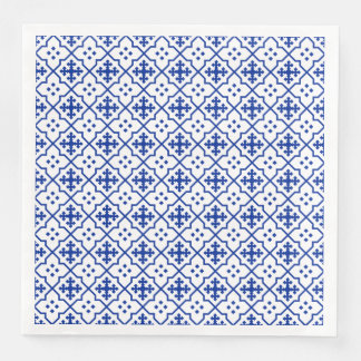 Moroccan Blue Napkin