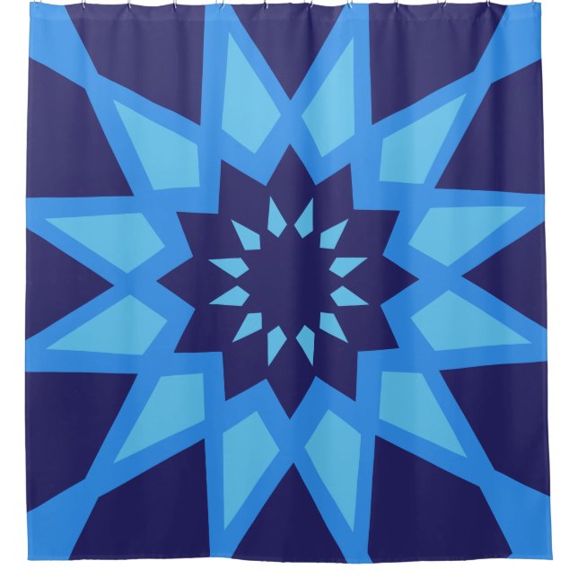 Moroccan Blue Pattern (Front)