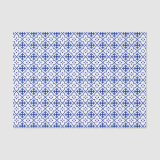 Moroccan Blue Tissue Paper