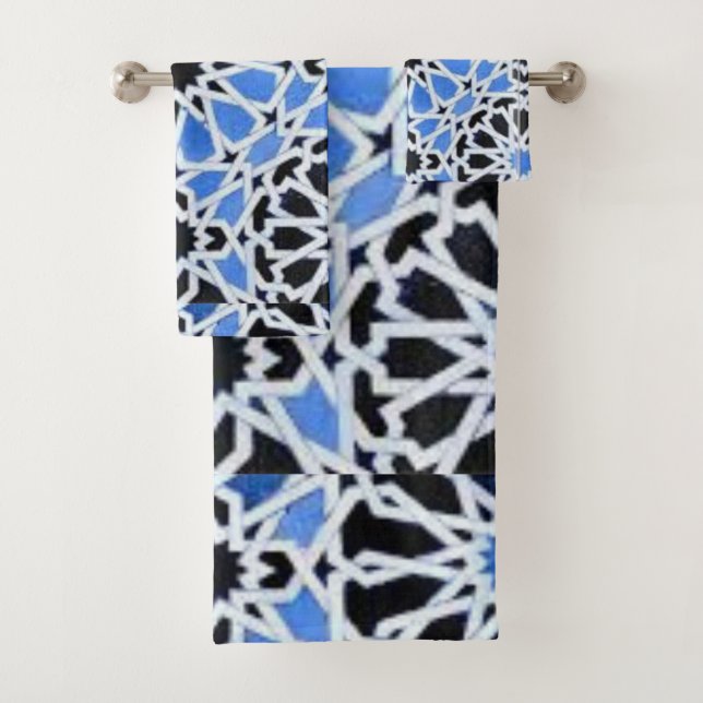 Moroccan ceramic towels (Insitu)