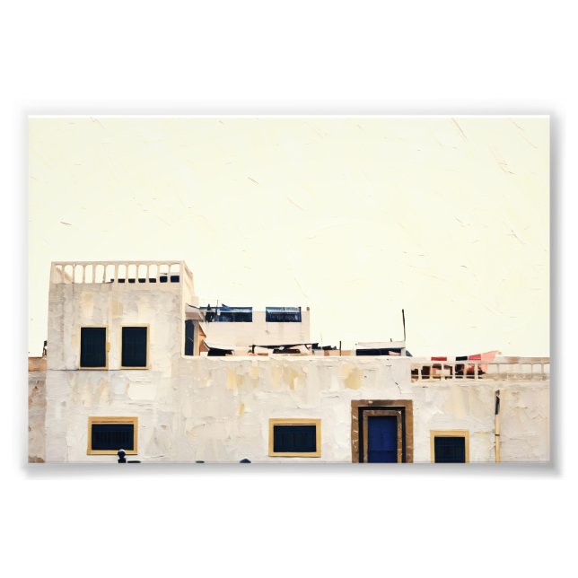 Moroccan Charm Photo Print (Front)