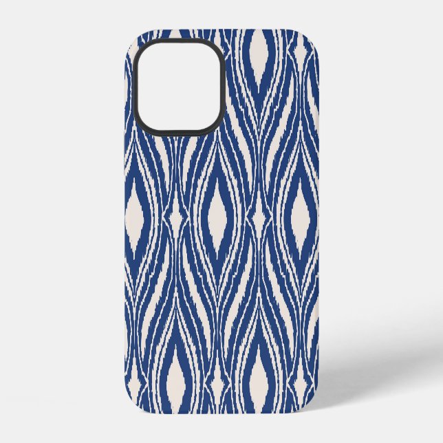 Moroccan damask, abstract seamless pattern. iPhone case (Back)