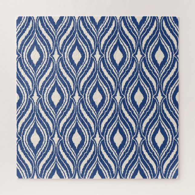 Moroccan damask, abstract seamless pattern. jigsaw puzzle (Vertical)