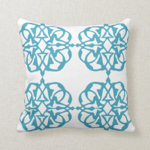Moroccan Damask Teal