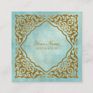 Moroccan Design - Business Card