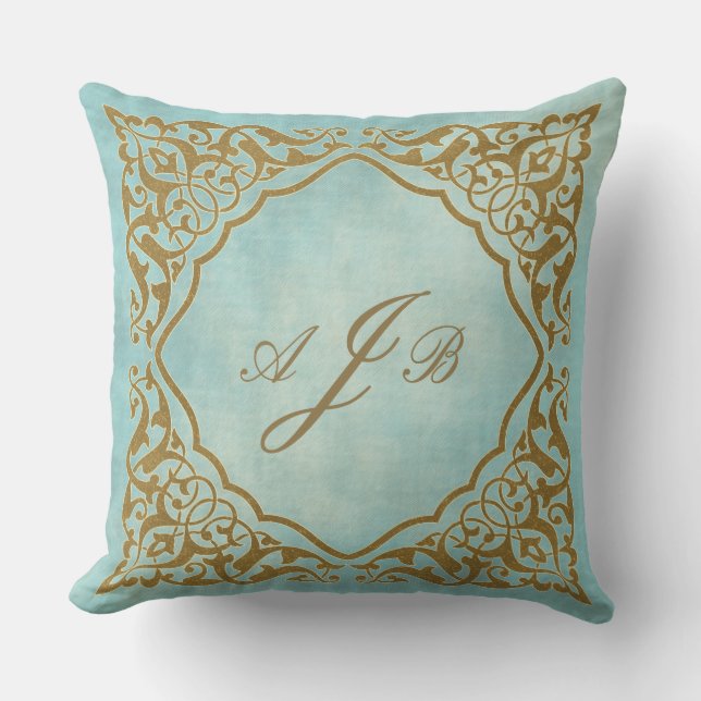 Moroccan Design - Pillow (Front)
