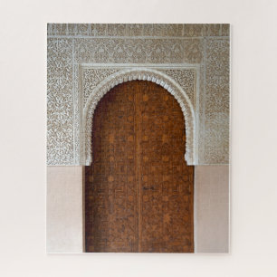 Moroccan Door Jigsaw Puzzle