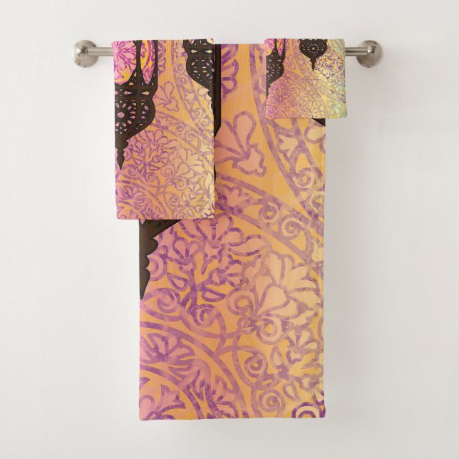 Moroccan Dream - Bathtowel Set (Insitu)