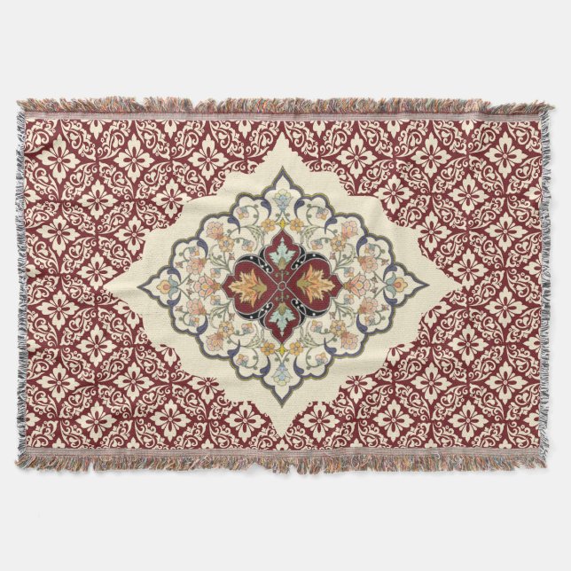 Moroccan Dream - Throw Blanket (Front)