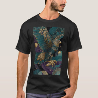 Moroccan eagle Zellige t-shirt