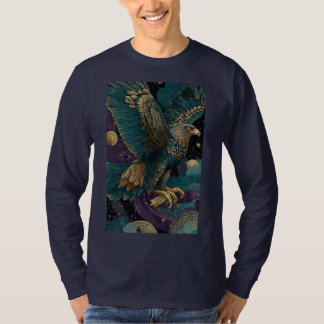 Moroccan eagle Zellige t-shirt