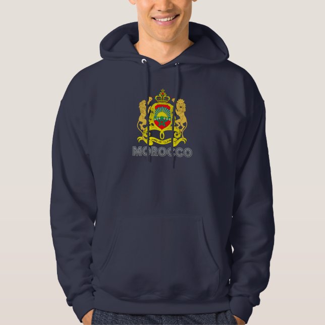 Moroccan Emblem Hoodie (Front)