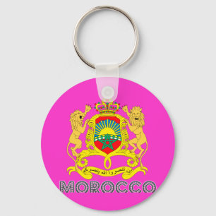 Moroccan Emblem Keychain
