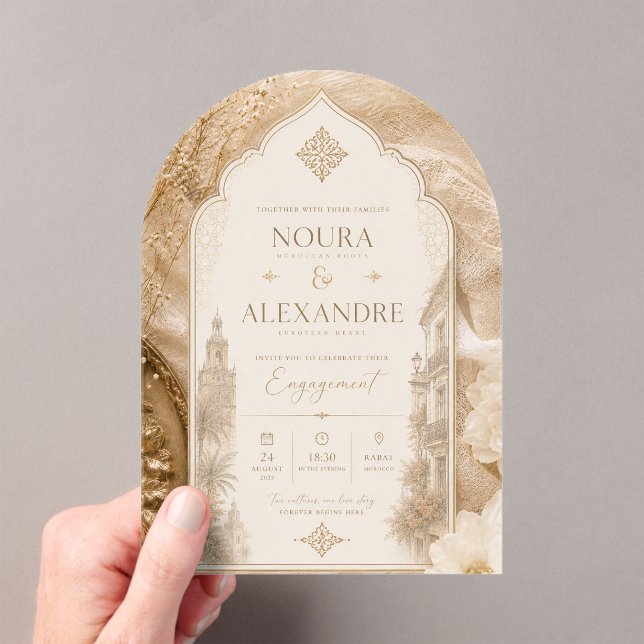 Moroccan European Engagement Invitation (Insitu (Handheld))
