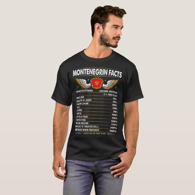 Moroccan Facts Romantic Problem Solving T-Shirt (Front Full)