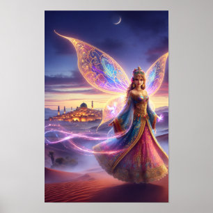 Moroccan Fairy Poster