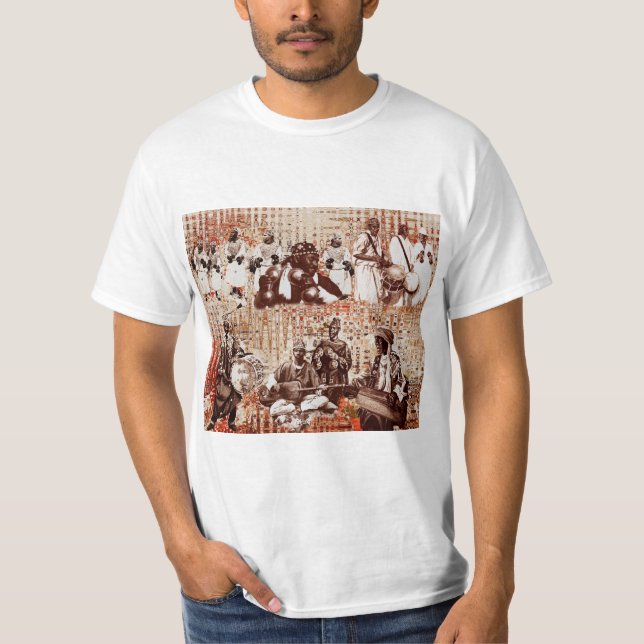 Moroccan Feast V4 T-Shirt (Front)