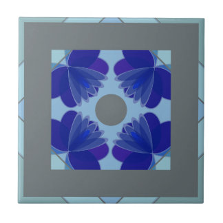 moroccan floral ceramic tile