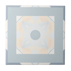 moroccan floral ceramic tile