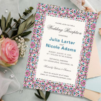 Moroccan Geometry Mandala Wedding Reception