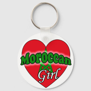 Moroccan Girl Keychain