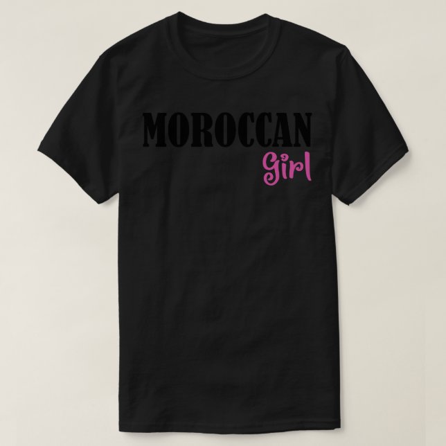 moroccan girl T-Shirt (Design Front)