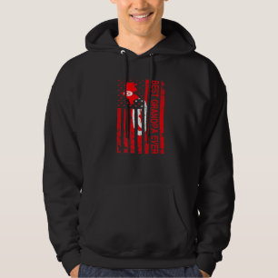 Moroccan Grandma  Morocco Usa American Mother's Da Hoodie